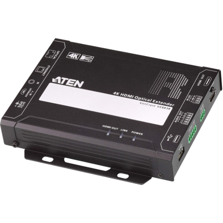 Aten 4K HDMI Optical Extender (4K@300m (K1 MM) / 10km (K2 SM))-TAA Compliant