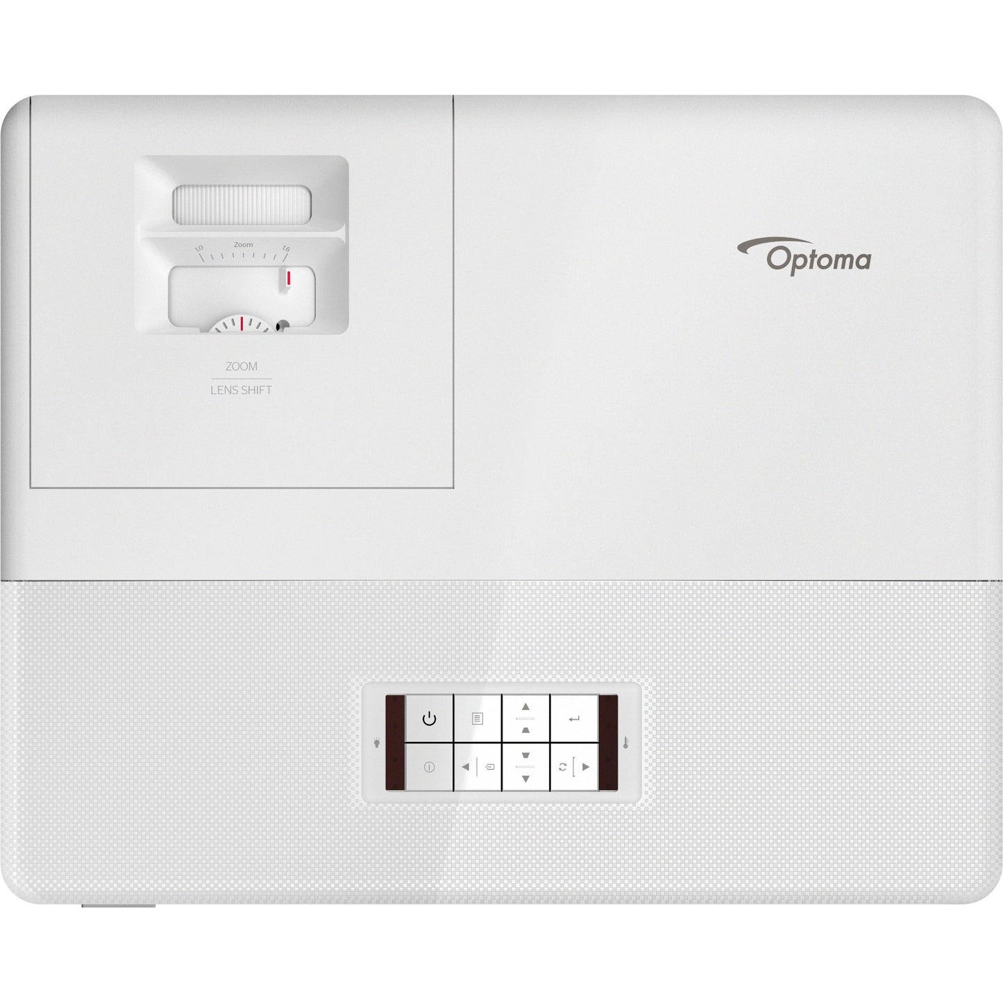 Optoma ProScene ZU506T 3D Ready DLP Projector - 16:10 - White