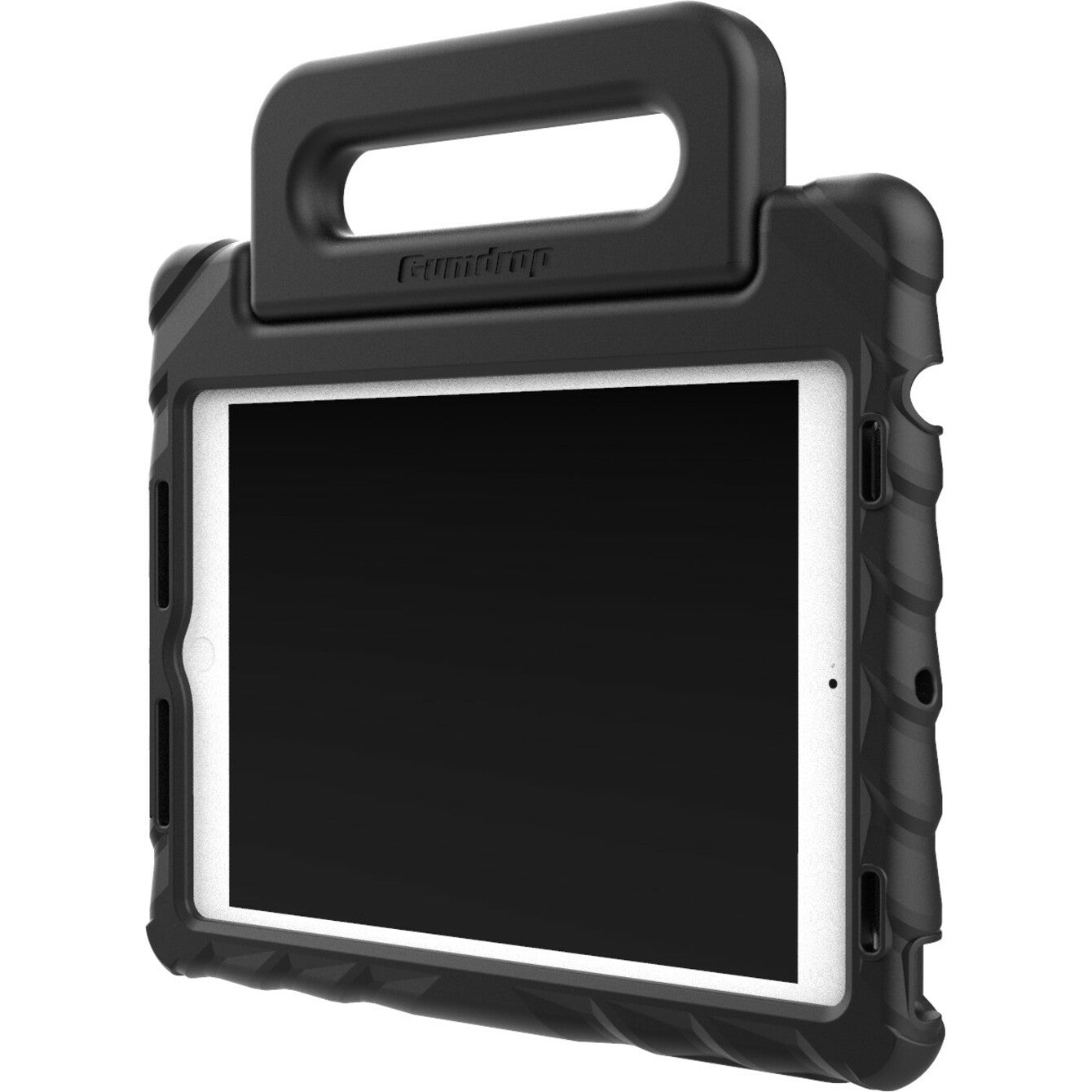 Gumdrop FoamTech Carrying Case for 9.7" Apple iPad Pro (2018) iPad Pro iPad Pro (2017) iPad Air iPad Air 2 Tablet - Black