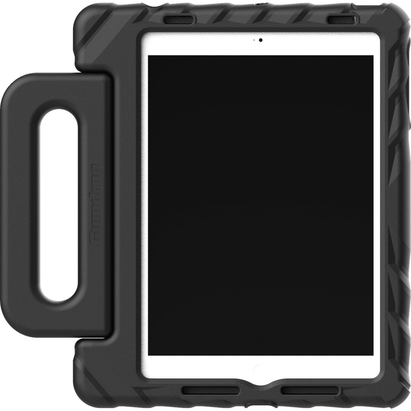 Gumdrop FoamTech Carrying Case for 9.7" Apple iPad Pro (2018) iPad Pro iPad Pro (2017) iPad Air iPad Air 2 Tablet - Black