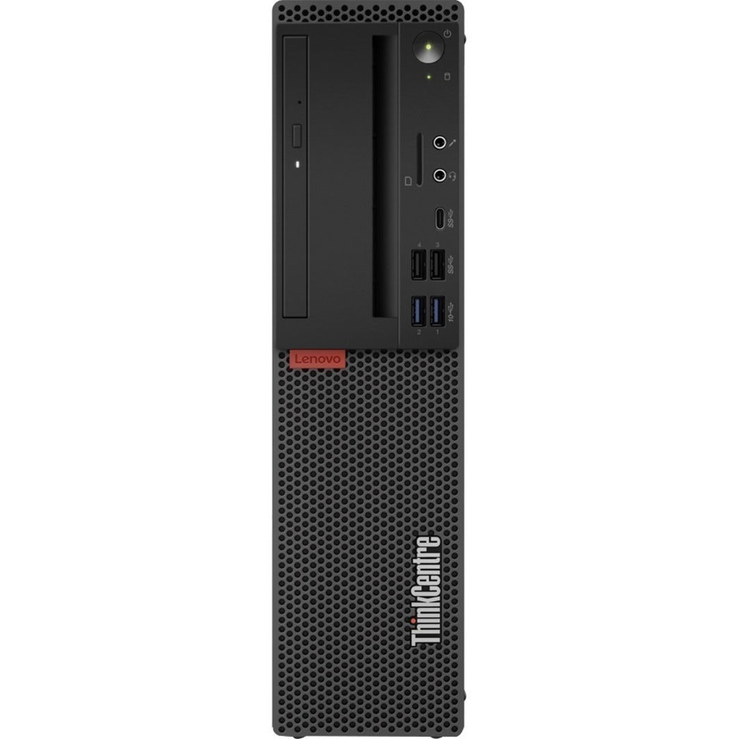 Lenovo ThinkCentre M720s 10SUS7BA00 Desktop Computer - Intel Core i5 8th Gen i5-8500 3 GHz - 8 GB RAM DDR4 SDRAM - 1 TB HDD - Small Form Factor - Raven Black