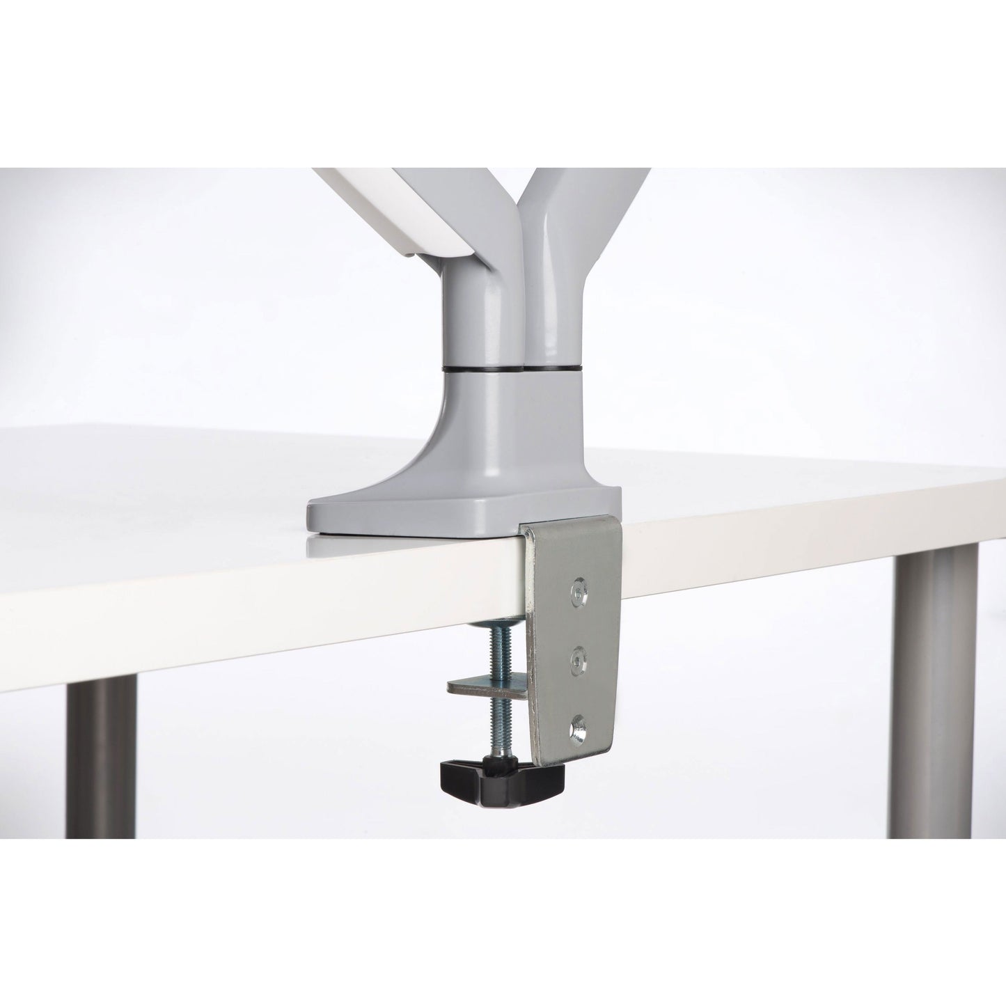 Kensington SmartFit Mounting Arm for Monitor - Silver Gray