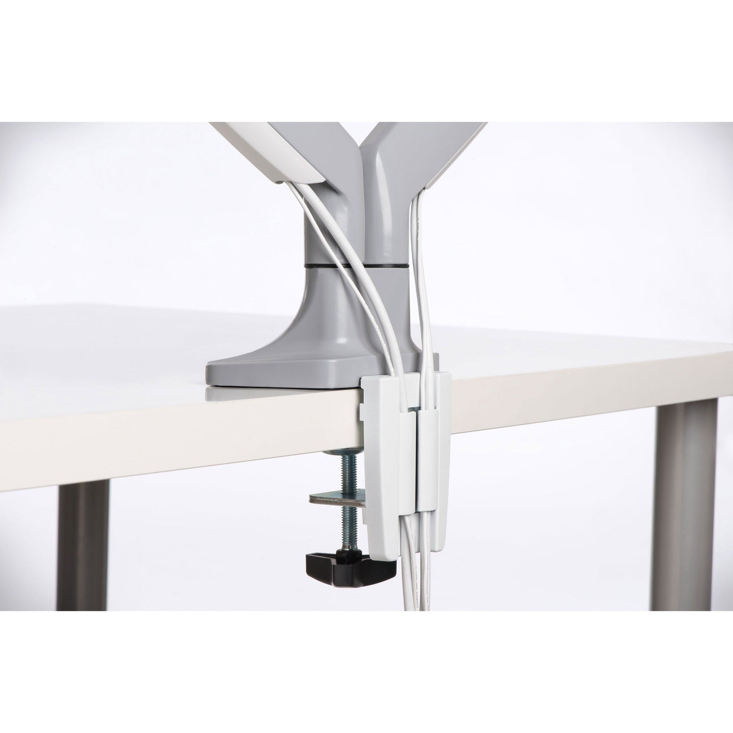 Kensington SmartFit Mounting Arm for Monitor - Silver Gray