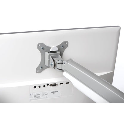 Kensington SmartFit Mounting Arm for Monitor - Silver Gray