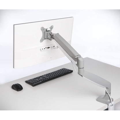 Kensington SmartFit Mounting Arm for Monitor - Silver Gray