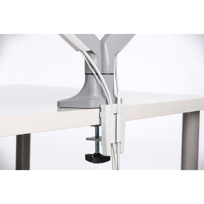Kensington SmartFit Mounting Arm for Monitor - Silver Gray