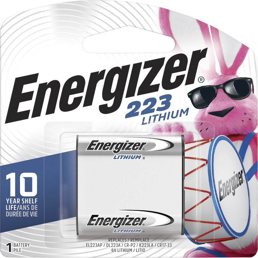 Energizer 223 Batteries 1 Pack