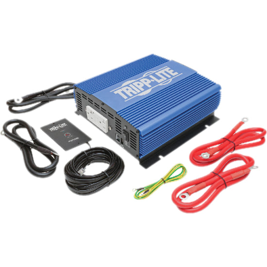 Tripp Lite 2000W Medium-Duty Compact Mobile Power Inverter with 2 AC/1 USB 2.0A/Battery Cables