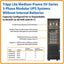 Tripp Lite SmartOnline SV Series 40kVA Medium-Frame Modular Scalable 3-Phase On-Line Double-Conversion 208/120V 50/60 Hz UPS System No SVBM Battery Modules
