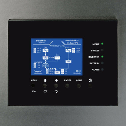 Tripp Lite SmartOnline SV Series 60kVA Small-Frame Modular Scalable 3-Phase On-Line Double-Conversion 208/120V 50/60 Hz UPS System No SVBM Battery Modules