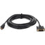 HDMI 1.3/DVI-D M/M ADPTR CBL   