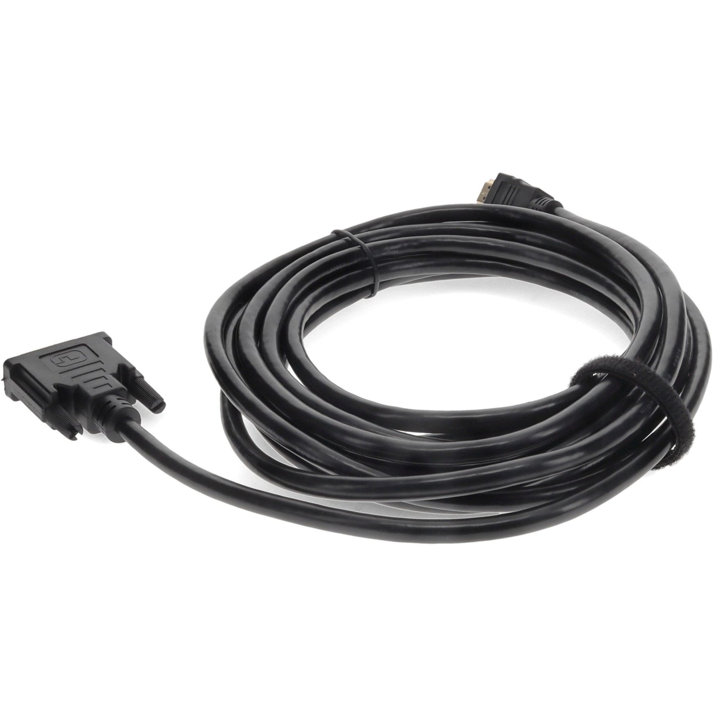 12ft HDMI 1.3 Male to DVI-D Dual Link (24+1 pin) Male Black Cable For Resolution Up to 2560x1600 (WQXGA)