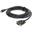HDMI 1.3/DVI-D M/M ADPTR CBL   
