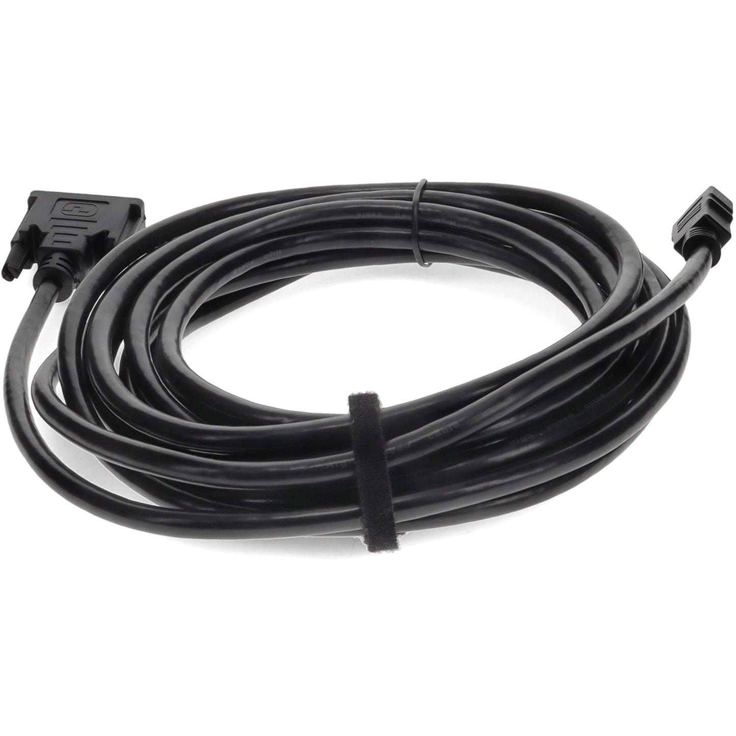 12ft HDMI 1.3 Male to DVI-D Dual Link (24+1 pin) Male Black Cable For Resolution Up to 2560x1600 (WQXGA)