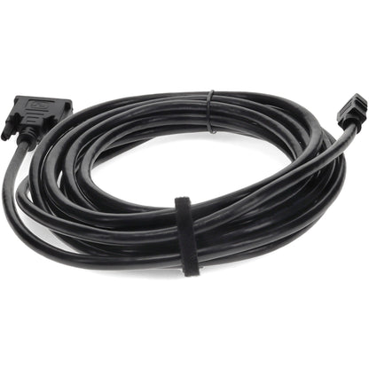 12ft HDMI 1.3 Male to DVI-D Dual Link (24+1 pin) Male Black Cable For Resolution Up to 2560x1600 (WQXGA)