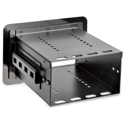 StarTech.com Single-Module Conference Table Connectivity Box - For Adding Power / Charging / AV / Laptop Docking Module