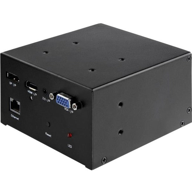 StarTech.com Audio / Video Module for Conference Table Connectivity Box - Connect an HDMI / DP / VGA laptop to an HDMI display - Automatically switches to the most recently connected or powered on laptop - Converts a laptop's video output to HDMI - 4K 30Hz - Table-mounting bracket included