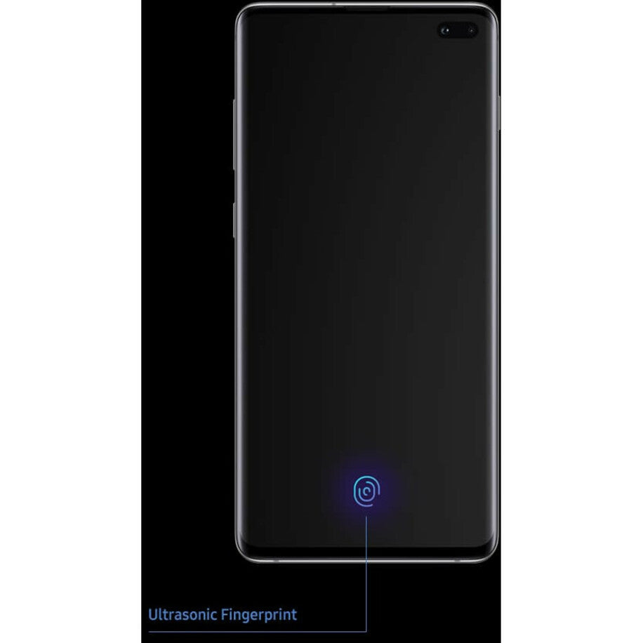 Samsung Galaxy S10 SM-G973U1 128 GB Smartphone - 6.1" AMOLED QHD+ 3040 x 1440 - Kryo 485Single-core (1 Core) 2.80 GHz + Kryo 485 Triple-core (3 Core) 2.40 GHz + Kryo 485 Quad-core (4 Core) 1.70 GHz) - 6 GB RAM - Android 9.0 Pie - 4G - Prism Black