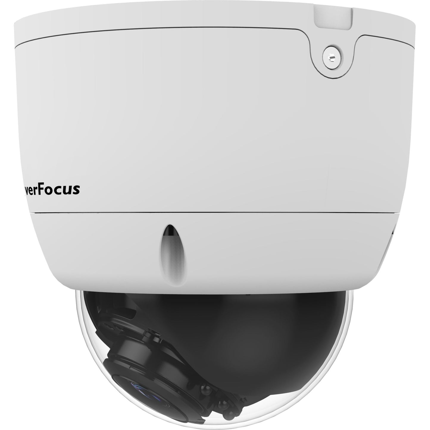 EverFocus EHA1280 2 Megapixel Outdoor HD Surveillance Camera - Monochrome Color - Dome