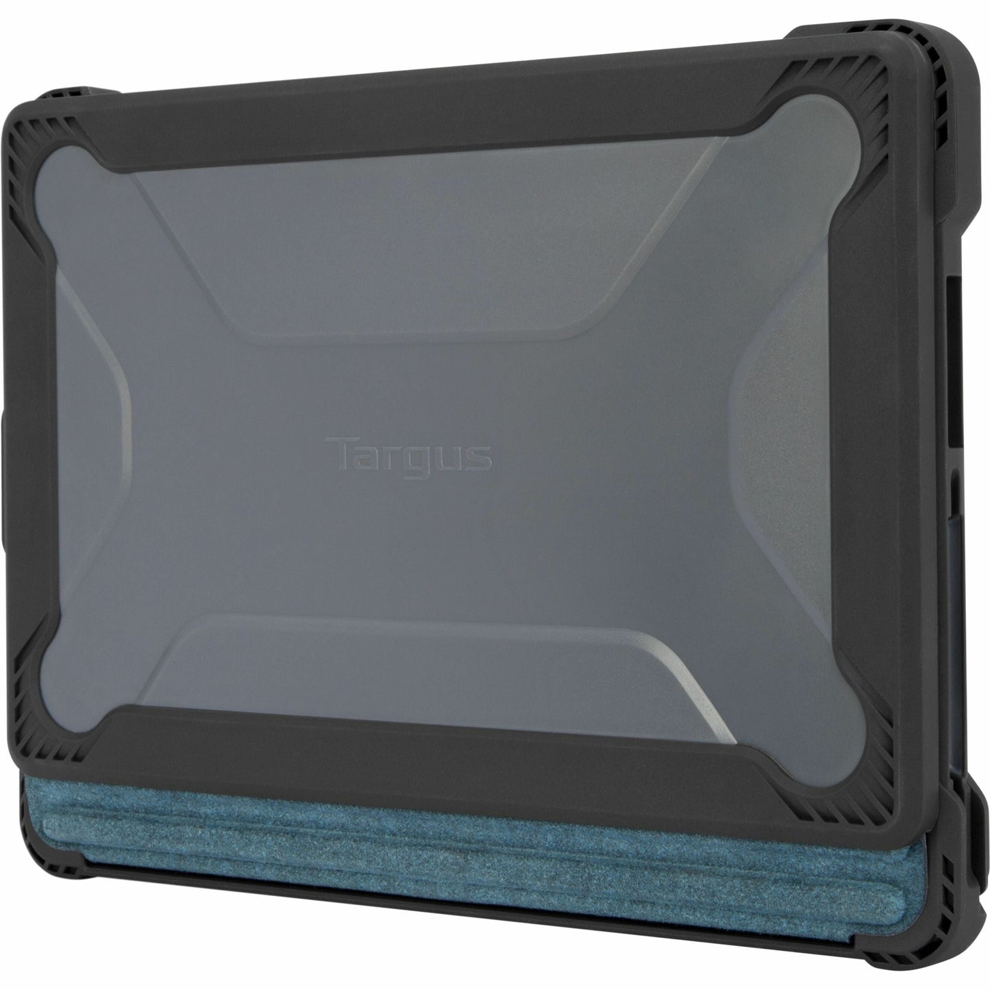 Targus SafePort THD491GL Rugged Carrying Case (Folio) for 9.7" Microsoft Surface Go Surface Go 2 Surface Go 3 Tablet - Black