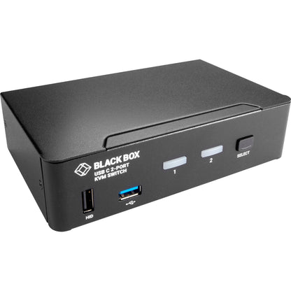 Black Box USB-C 4K KVM Switch 2-Port