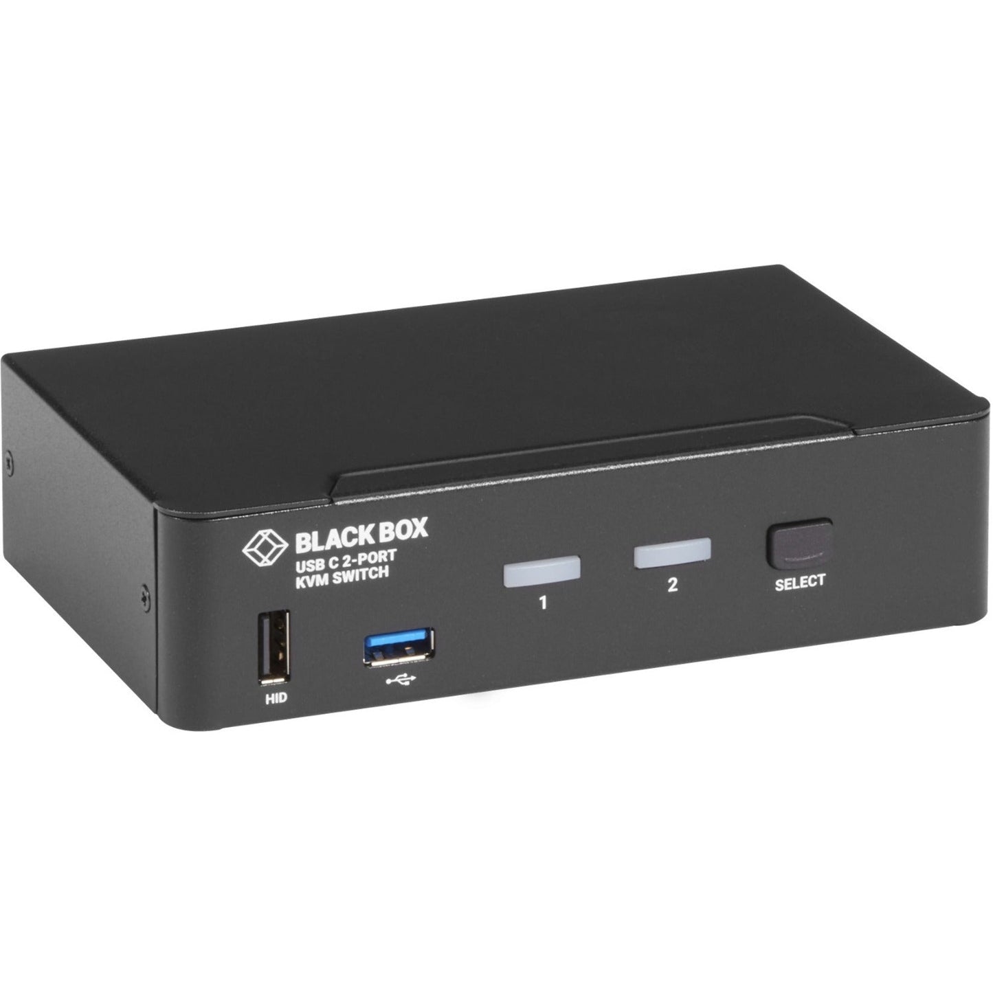 Black Box USB-C 4K KVM Switch 2-Port