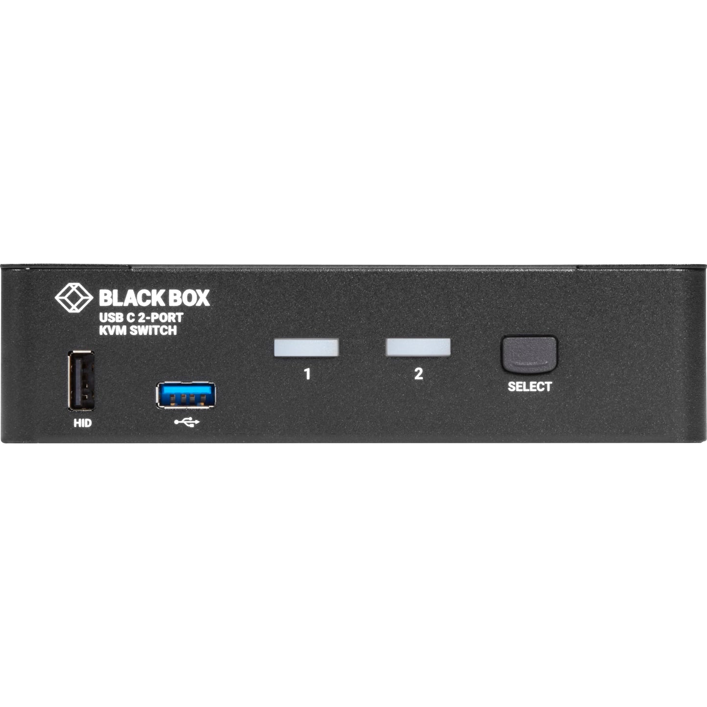 Black Box USB-C 4K KVM Switch 2-Port