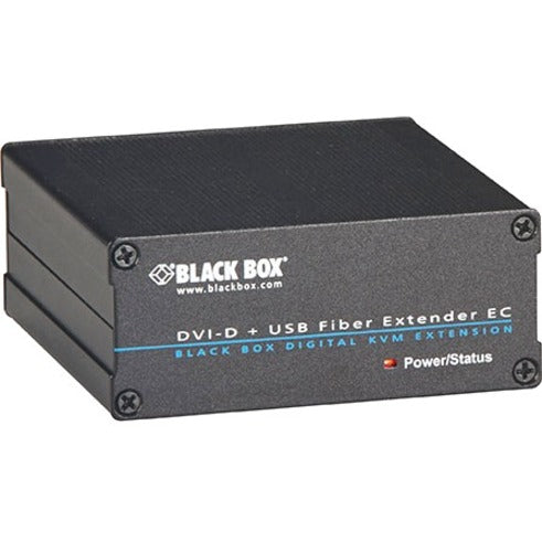 Black Box KVM Extender Receiver - DVI-I USB-HID Dual-Access CATx