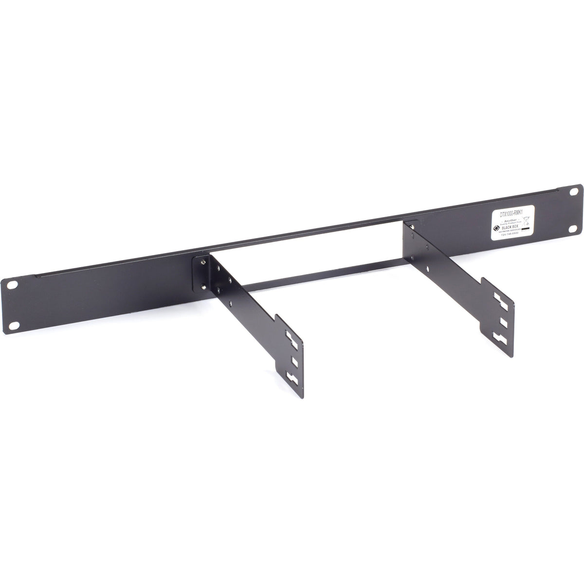 Black Box Mounting Bracket for Network Switch - Black - TAA Compliant