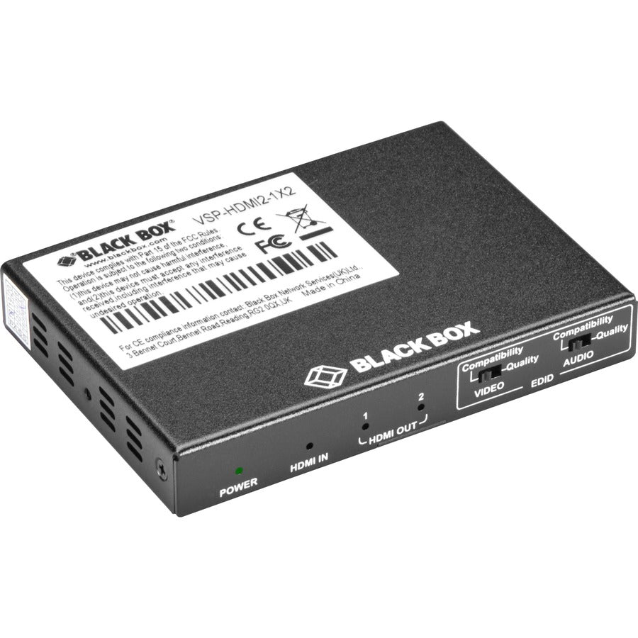 HDMI 2.0 4K60 1X2 SPLITTER     