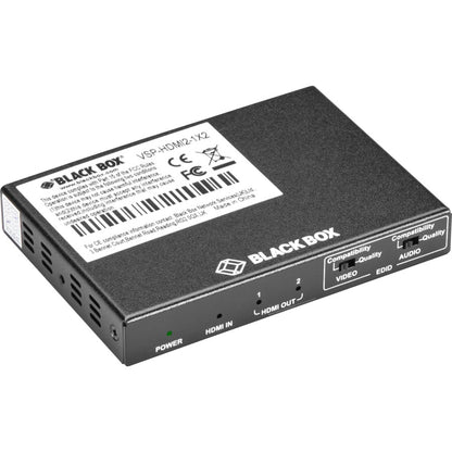 HDMI 2.0 4K60 1X2 SPLITTER     