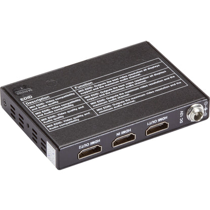 Black Box HDMI 2.0 4K60 Splitter - 1x2