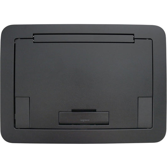 Wiremold Evolution Series EFB45 Floor Box Flush Style Cover with Solid Lid