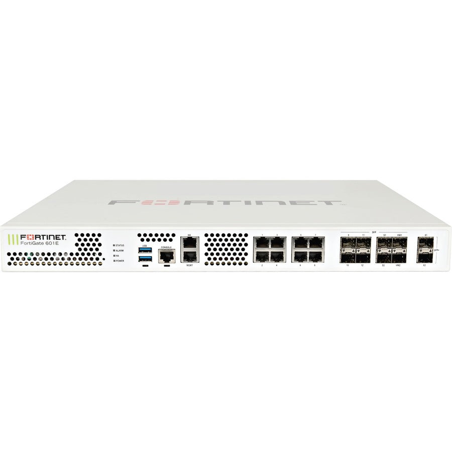 Fortinet FortiGate 601E Network Security/Firewall Appliance