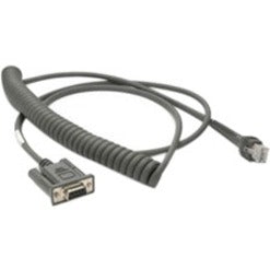 9FT CABLE RS232 DB9F 2.8M CL   