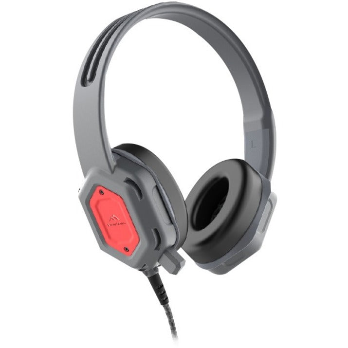 EDGE RUGGED HEADSET WITH MIC   