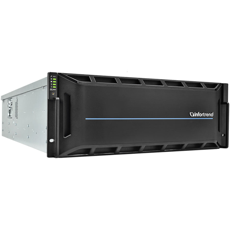 Infortrend JB 3060 Drive Enclosure - 12Gb/s SAS Host Interface - 4U Rack-mountable