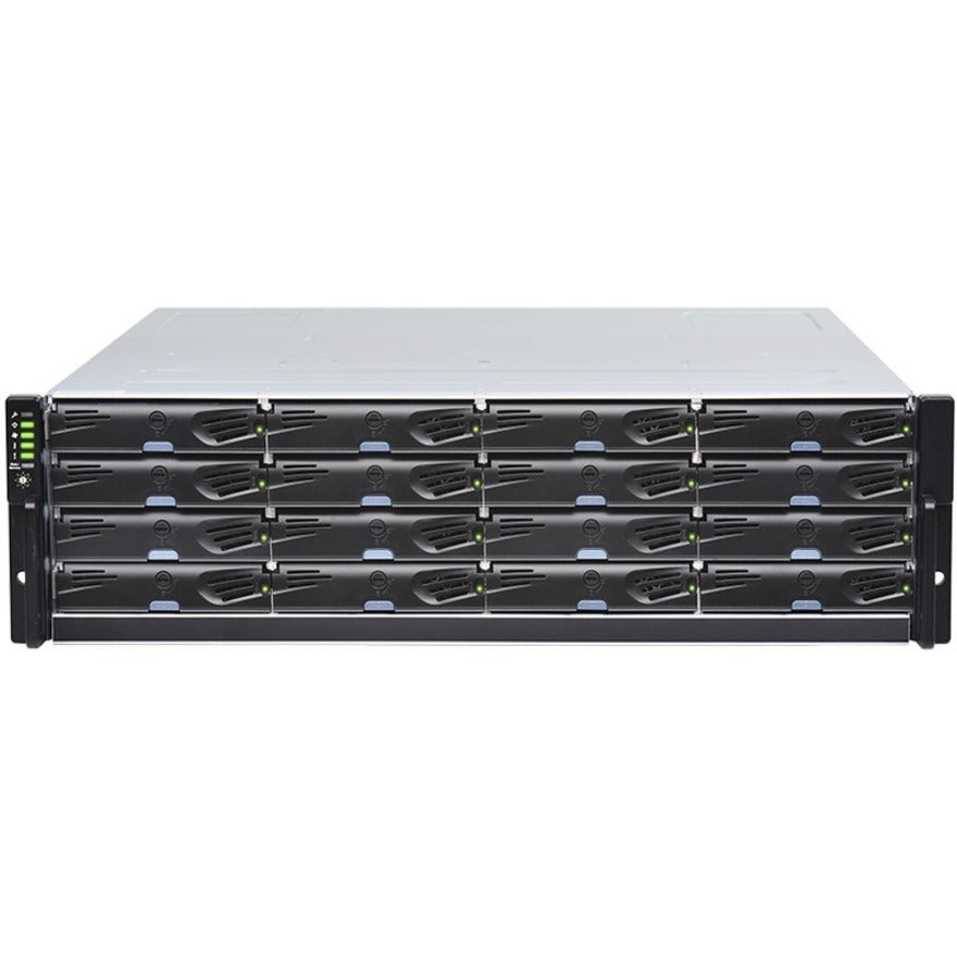 Infortrend JB 3016 Drive Enclosure - 12Gb/s SAS Host Interface - 3U Rack-mountable