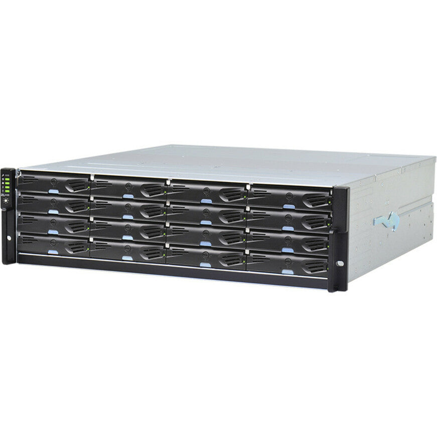 Infortrend JB 3016 Drive Enclosure - 12Gb/s SAS Host Interface - 3U Rack-mountable