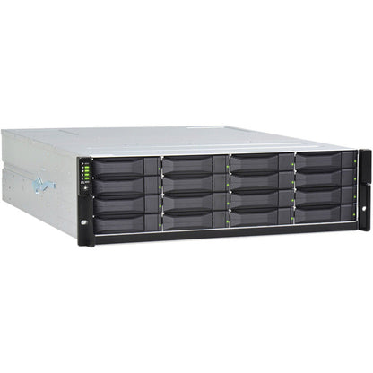 Infortrend JB 316 Drive Enclosure - 12Gb/s SAS Host Interface - 3U Rack-mountable