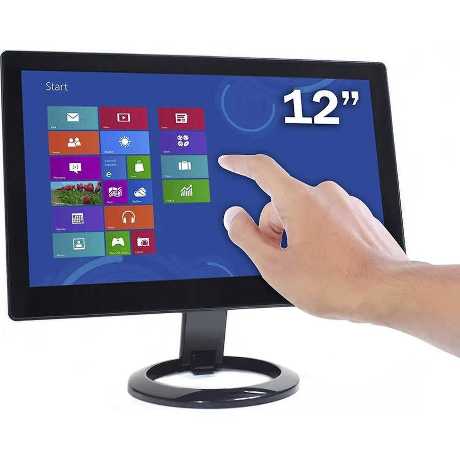 DoubleSight Displays DS-12UT 12" LCD Touchscreen Monitor - TAA Compliant