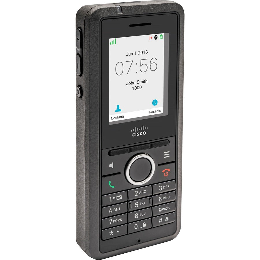 Cisco 6825 IP Phone - Cordless - Cordless - DECT Bluetooth - Wall Mountable