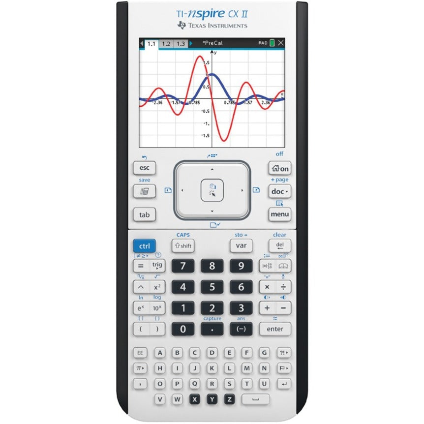 Texas Instruments TI-Nspire CX II Graphing Calculator