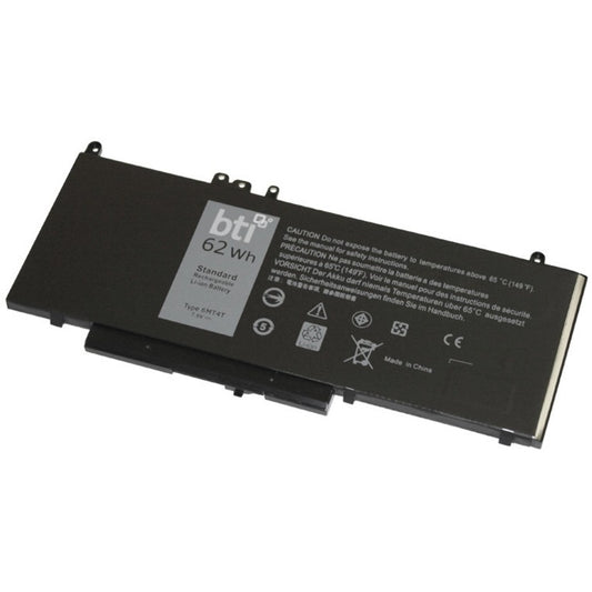 LI-POLY 4 CELL 7.6V BATTERY FOR