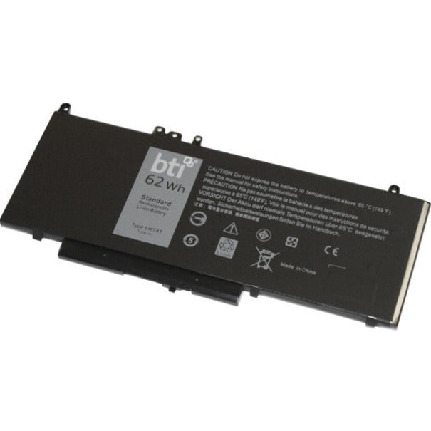 LI-POLY 4 CELL 7.6V BATTERY FOR