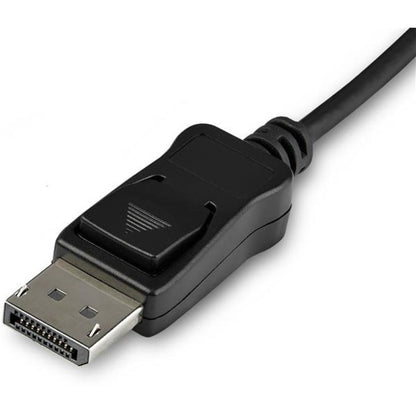 StarTech.com 3.3ft/1m USB C to DisplayPort 1.4 Cable Adapter - 8K/5K/4K USB Type C to DP 1.4 Monitor Video Converter Cable - HDR/HBR3/DSC