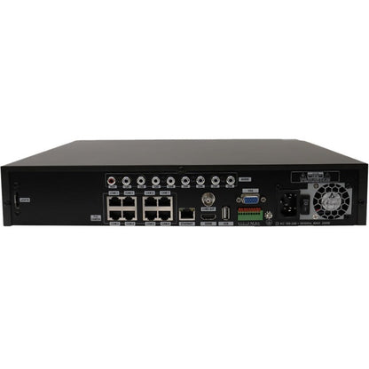 Speco 16 Channel NVR with 16 Built-In PoE+ Ports - 24 TB HDD