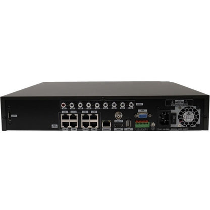 Speco 16 Channel NVR with 16 Built-In PoE+ Ports - 12 TB HDD