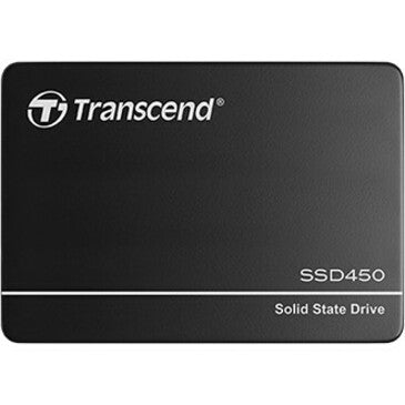Transcend SSD450K 256 GB Solid State Drive - 2.5" Internal - SATA (SATA/600)