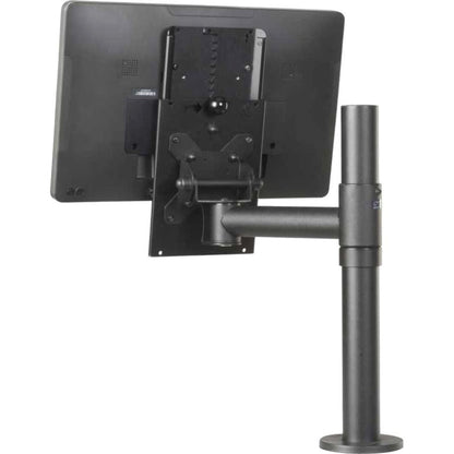 SpacePole Pole Mount for Screen Mount POS System Display - White